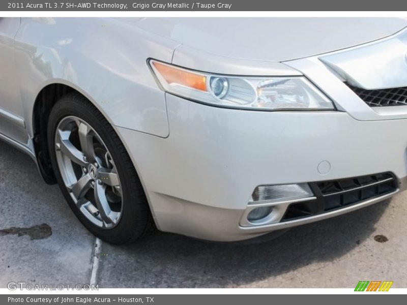 Grigio Gray Metallic / Taupe Gray 2011 Acura TL 3.7 SH-AWD Technology