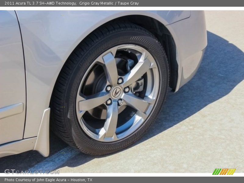 Grigio Gray Metallic / Taupe Gray 2011 Acura TL 3.7 SH-AWD Technology