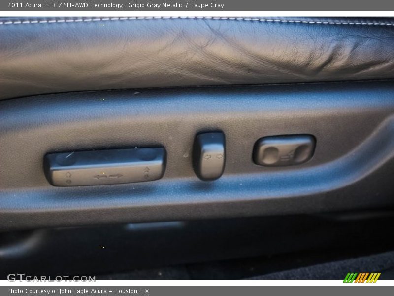Grigio Gray Metallic / Taupe Gray 2011 Acura TL 3.7 SH-AWD Technology