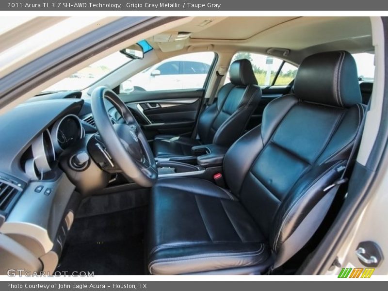 Grigio Gray Metallic / Taupe Gray 2011 Acura TL 3.7 SH-AWD Technology