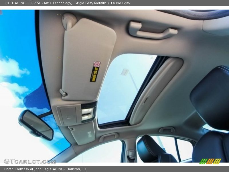 Grigio Gray Metallic / Taupe Gray 2011 Acura TL 3.7 SH-AWD Technology