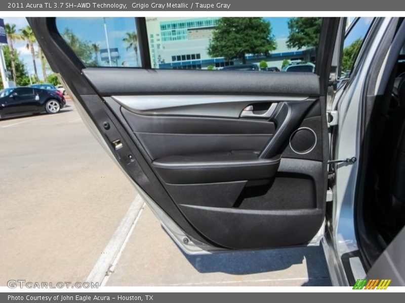 Grigio Gray Metallic / Taupe Gray 2011 Acura TL 3.7 SH-AWD Technology
