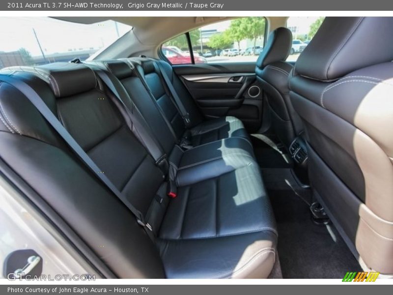 Grigio Gray Metallic / Taupe Gray 2011 Acura TL 3.7 SH-AWD Technology