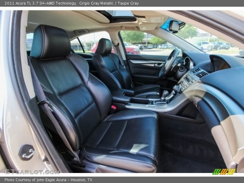 Grigio Gray Metallic / Taupe Gray 2011 Acura TL 3.7 SH-AWD Technology