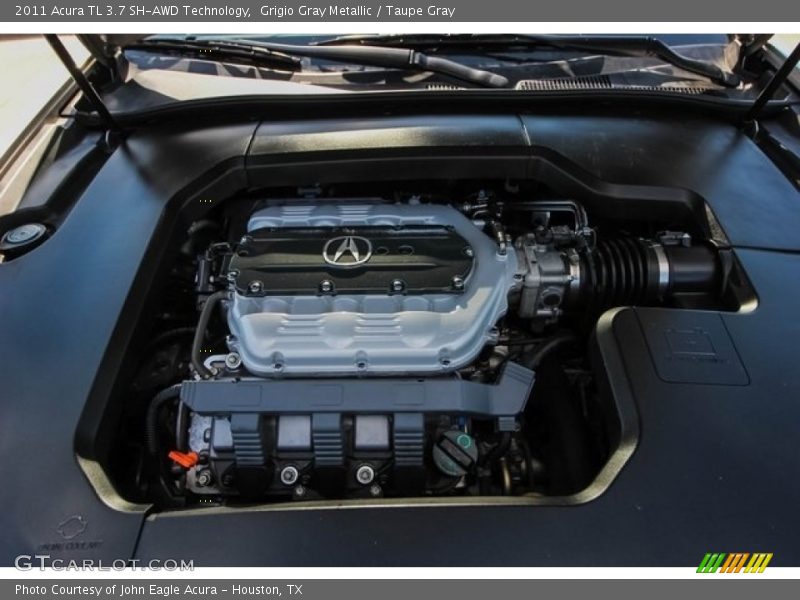Grigio Gray Metallic / Taupe Gray 2011 Acura TL 3.7 SH-AWD Technology