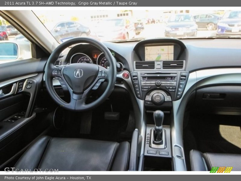 Grigio Gray Metallic / Taupe Gray 2011 Acura TL 3.7 SH-AWD Technology