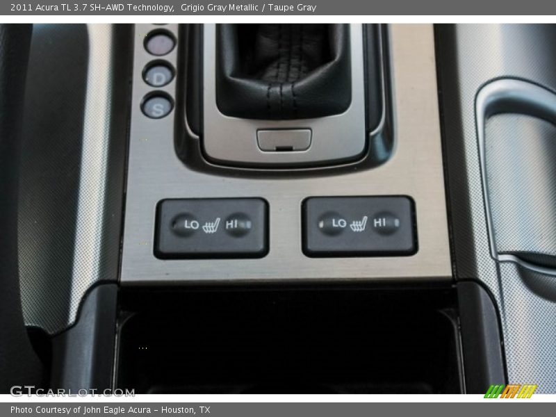 Grigio Gray Metallic / Taupe Gray 2011 Acura TL 3.7 SH-AWD Technology
