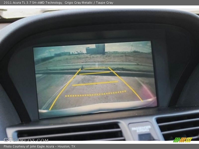 Grigio Gray Metallic / Taupe Gray 2011 Acura TL 3.7 SH-AWD Technology