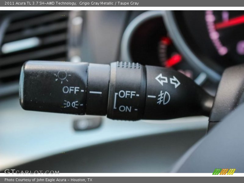 Grigio Gray Metallic / Taupe Gray 2011 Acura TL 3.7 SH-AWD Technology