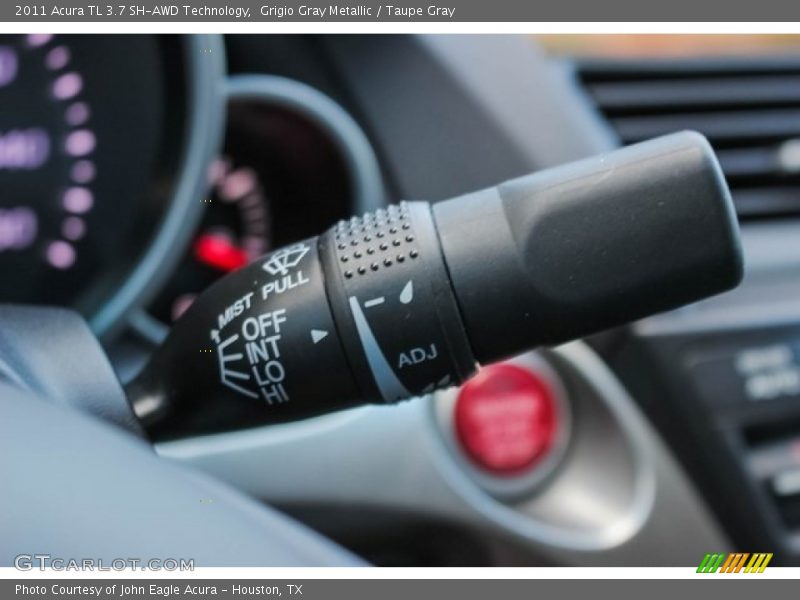 Grigio Gray Metallic / Taupe Gray 2011 Acura TL 3.7 SH-AWD Technology