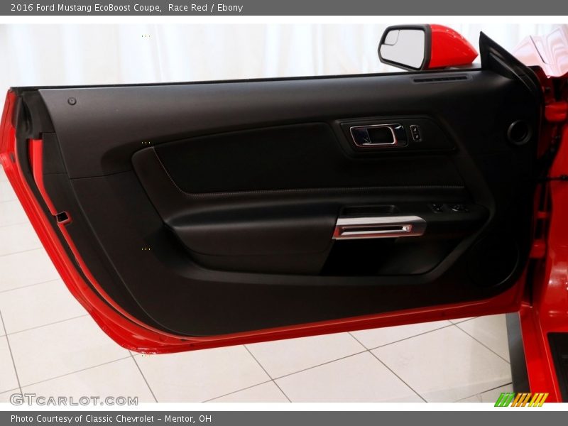 Race Red / Ebony 2016 Ford Mustang EcoBoost Coupe