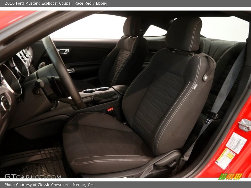 Race Red / Ebony 2016 Ford Mustang EcoBoost Coupe