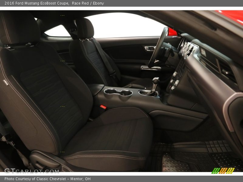 Race Red / Ebony 2016 Ford Mustang EcoBoost Coupe