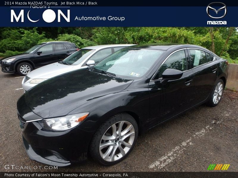 Jet Black Mica / Black 2014 Mazda MAZDA6 Touring