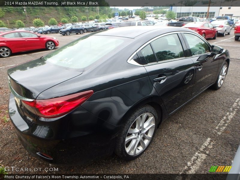 Jet Black Mica / Black 2014 Mazda MAZDA6 Touring