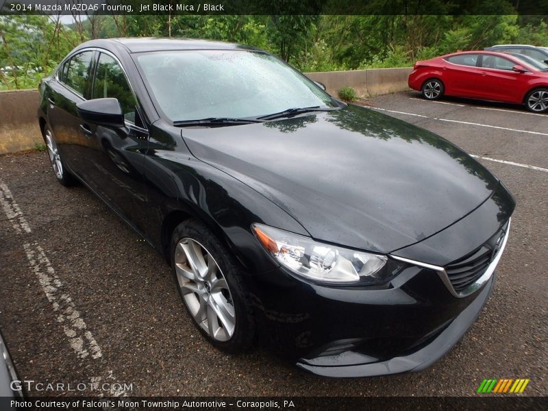 Jet Black Mica / Black 2014 Mazda MAZDA6 Touring