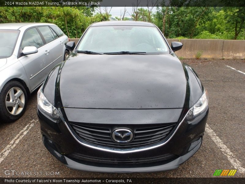 Jet Black Mica / Black 2014 Mazda MAZDA6 Touring