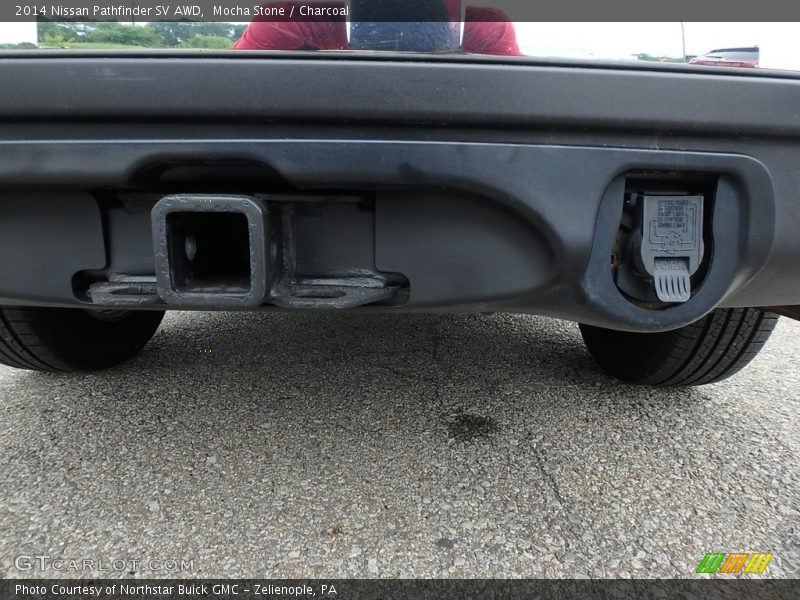 Mocha Stone / Charcoal 2014 Nissan Pathfinder SV AWD