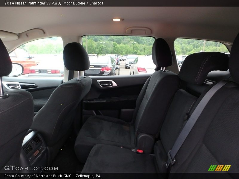 Mocha Stone / Charcoal 2014 Nissan Pathfinder SV AWD