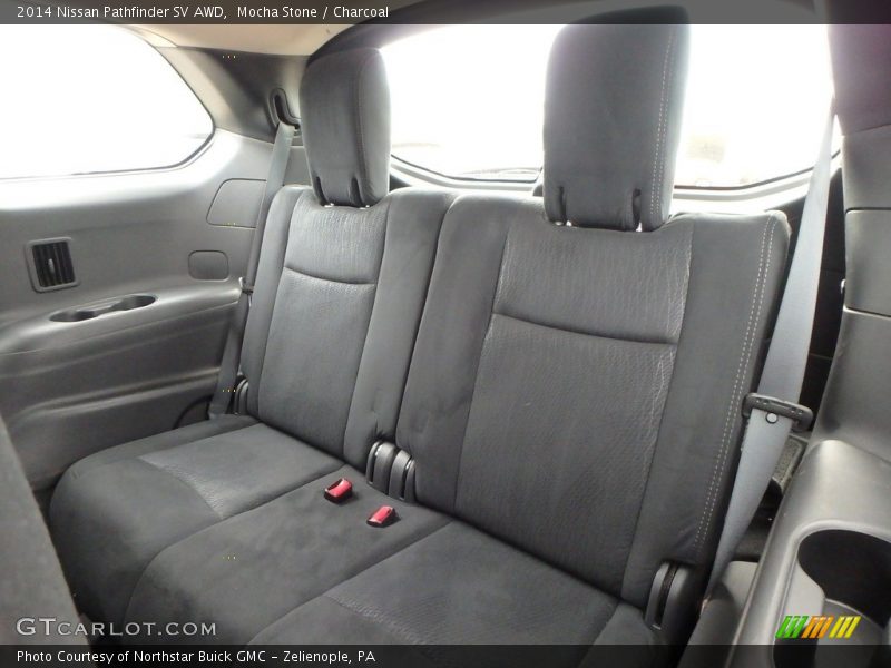 Mocha Stone / Charcoal 2014 Nissan Pathfinder SV AWD