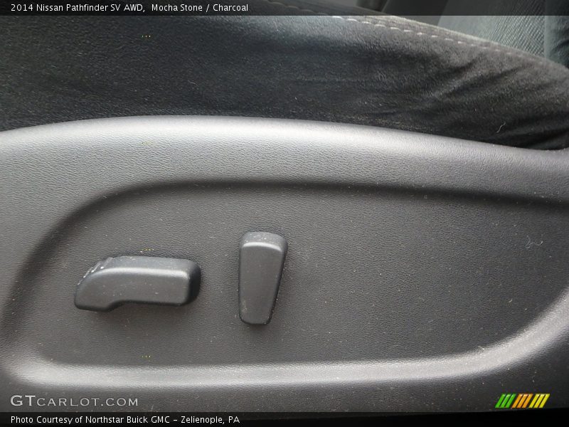 Mocha Stone / Charcoal 2014 Nissan Pathfinder SV AWD