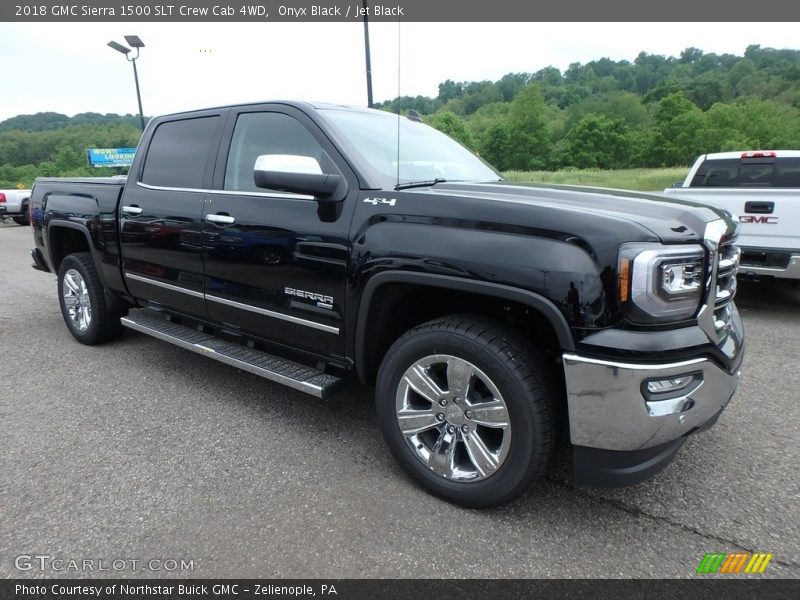  2018 Sierra 1500 SLT Crew Cab 4WD Onyx Black