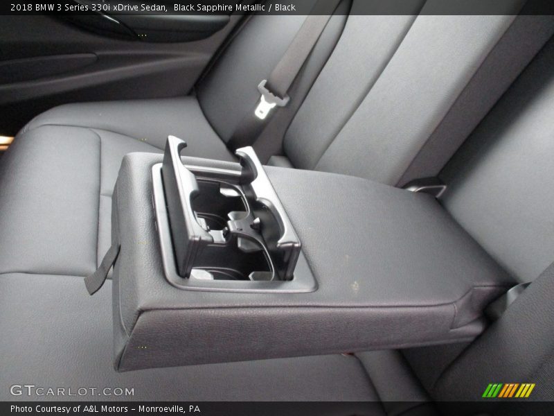 Black Sapphire Metallic / Black 2018 BMW 3 Series 330i xDrive Sedan