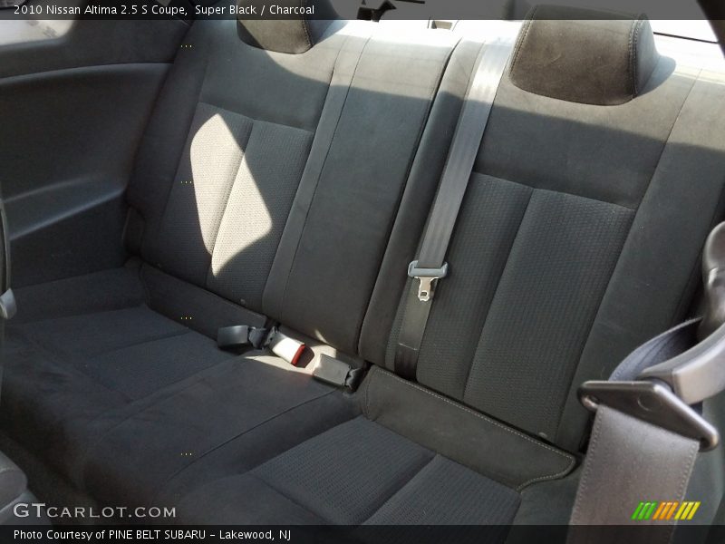 Super Black / Charcoal 2010 Nissan Altima 2.5 S Coupe