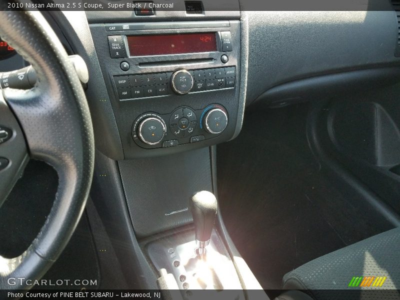 Super Black / Charcoal 2010 Nissan Altima 2.5 S Coupe