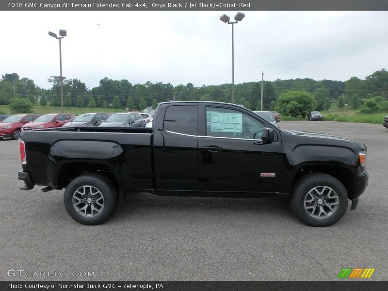  2018 Canyon All Terrain Extended Cab 4x4 Onyx Black