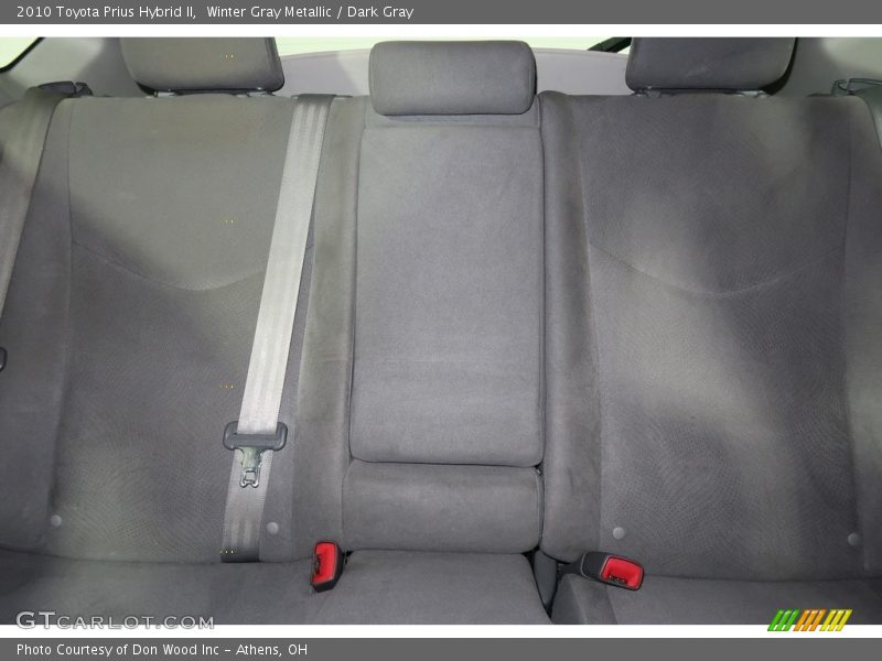 Winter Gray Metallic / Dark Gray 2010 Toyota Prius Hybrid II