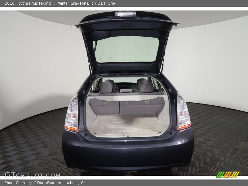 Winter Gray Metallic / Dark Gray 2010 Toyota Prius Hybrid II