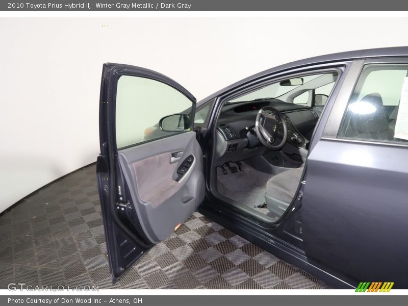 Winter Gray Metallic / Dark Gray 2010 Toyota Prius Hybrid II