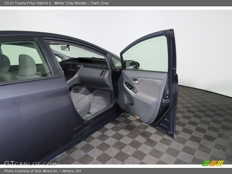 Winter Gray Metallic / Dark Gray 2010 Toyota Prius Hybrid II