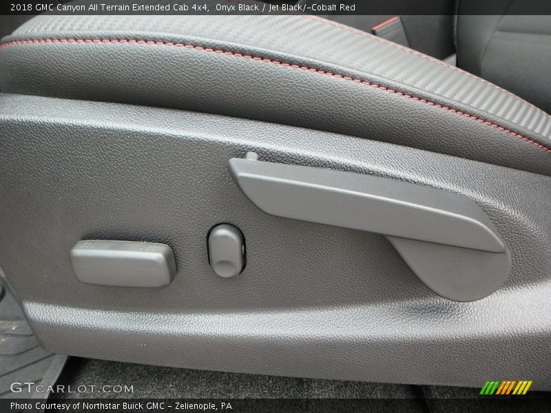 Controls of 2018 Canyon All Terrain Extended Cab 4x4