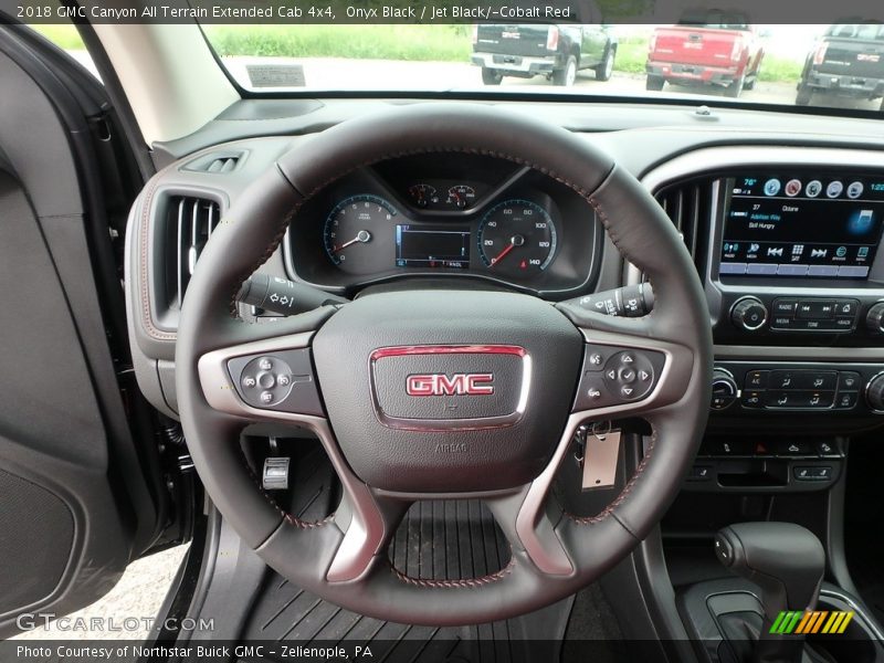  2018 Canyon All Terrain Extended Cab 4x4 Steering Wheel