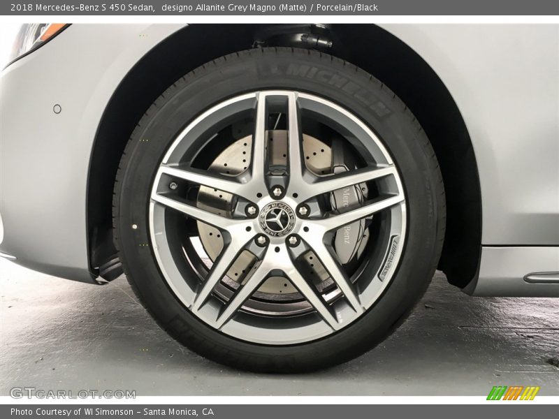  2018 S 450 Sedan Wheel