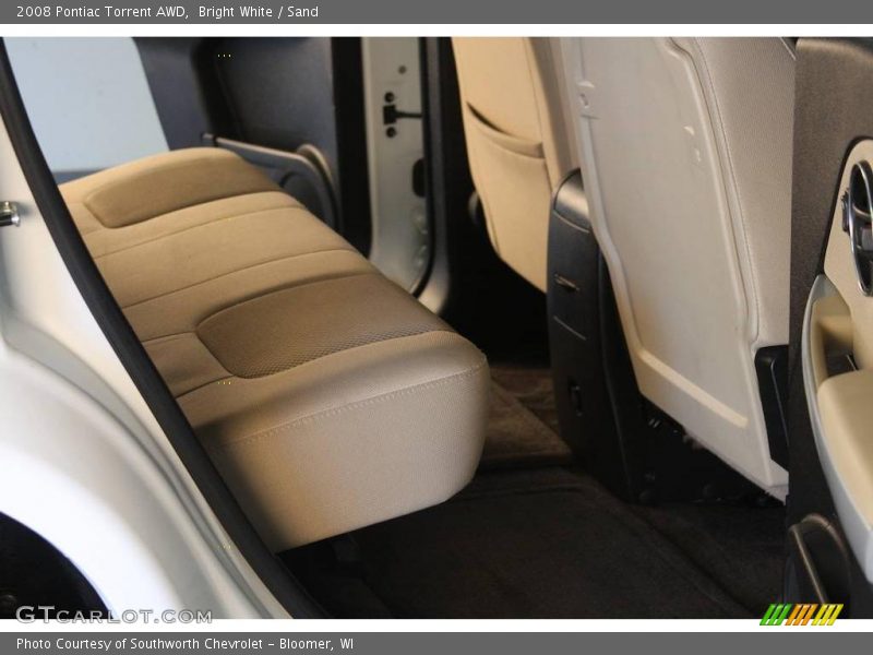 Bright White / Sand 2008 Pontiac Torrent AWD