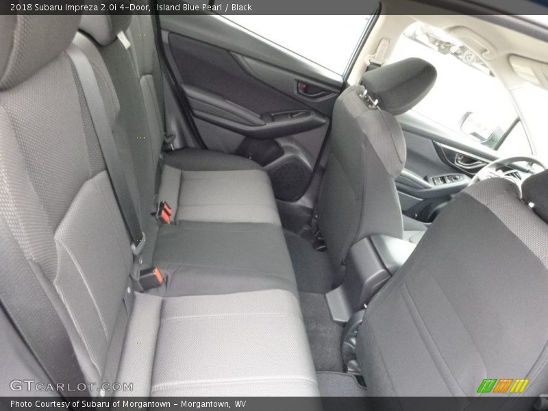 Island Blue Pearl / Black 2018 Subaru Impreza 2.0i 4-Door