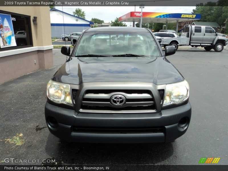 Magnetic Gray Metallic / Graphite Gray 2009 Toyota Tacoma Regular Cab