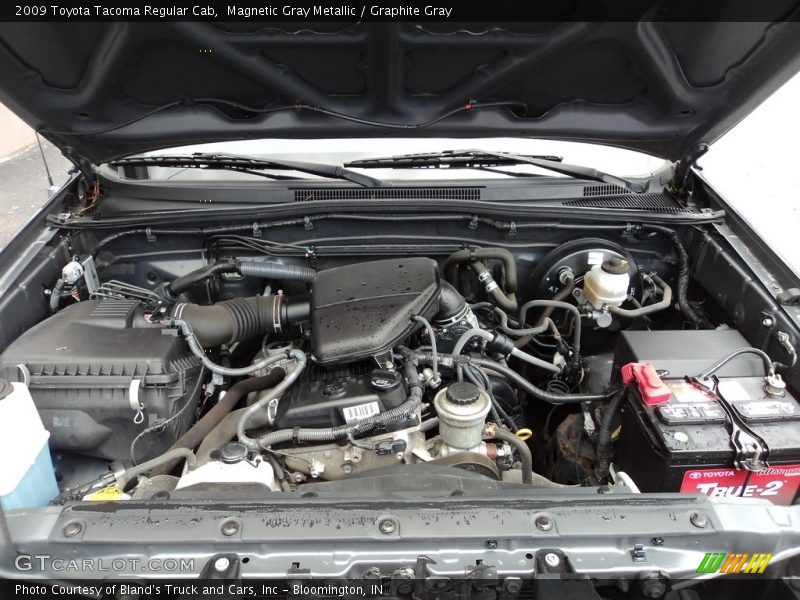 Magnetic Gray Metallic / Graphite Gray 2009 Toyota Tacoma Regular Cab