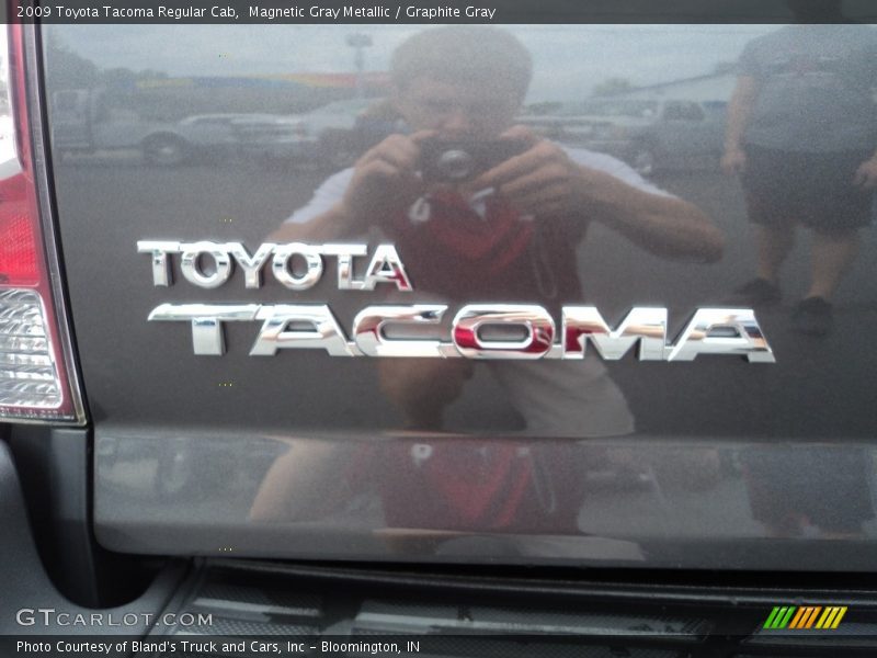 Magnetic Gray Metallic / Graphite Gray 2009 Toyota Tacoma Regular Cab
