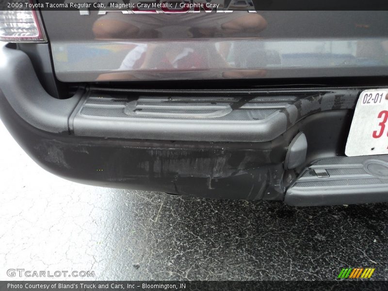 Magnetic Gray Metallic / Graphite Gray 2009 Toyota Tacoma Regular Cab