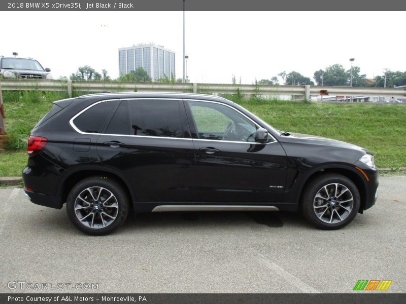 Jet Black / Black 2018 BMW X5 xDrive35i