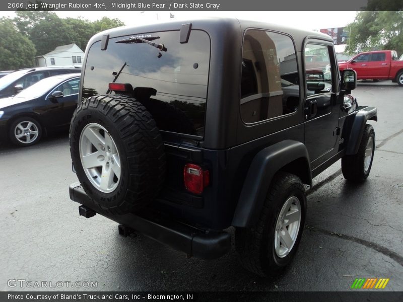 Midnight Blue Pearl / Dark Slate Gray 2006 Jeep Wrangler Rubicon 4x4