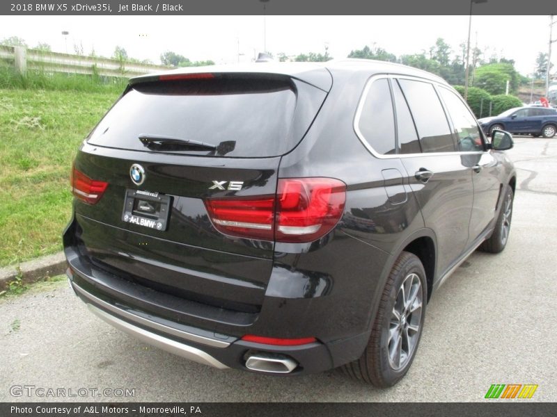 Jet Black / Black 2018 BMW X5 xDrive35i