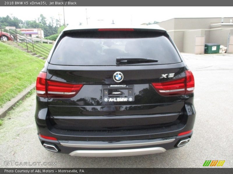 Jet Black / Black 2018 BMW X5 xDrive35i