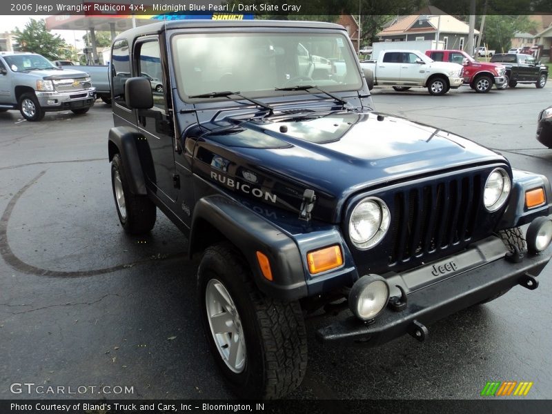Midnight Blue Pearl / Dark Slate Gray 2006 Jeep Wrangler Rubicon 4x4