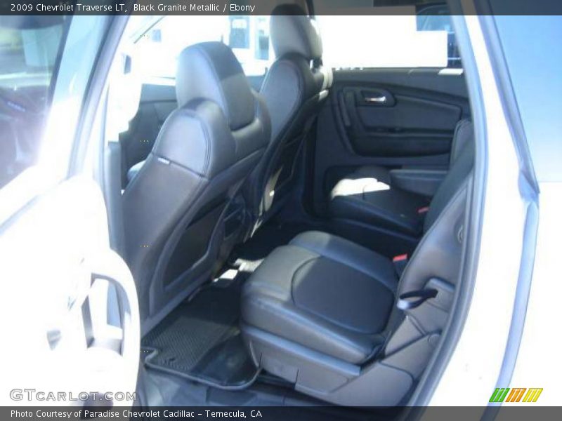 Black Granite Metallic / Ebony 2009 Chevrolet Traverse LT