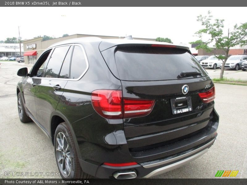 Jet Black / Black 2018 BMW X5 xDrive35i